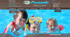Desktop Screenshot of camping-oceanic.com